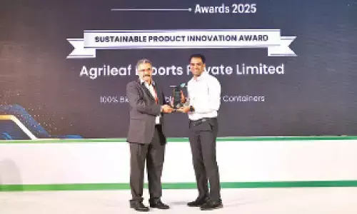Mangaluru company bags award for its plastic-free food containers
