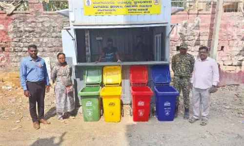 GBA opens two new kiosks, aims to combat illegal dumping
