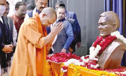 Yogi pays tribute to Atal Behari Vajpayee on birth anniversary