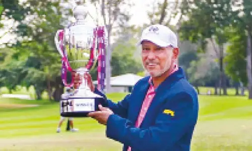 IGPL Tour: Jeev ends 13-year title drought
