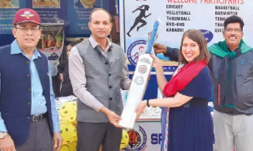 Girls shine at Dr. Dipti Sur Memorial Multi Sports C’ship