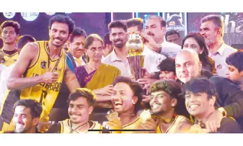 Hyderabad Honey Badgers lift inaugural TPBL crown