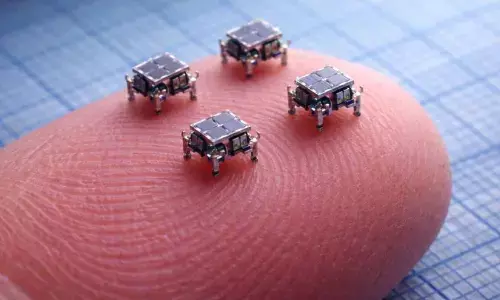 Smaller Than Salt: Scientists Unveil World’s Tiniest Autonomous Robots