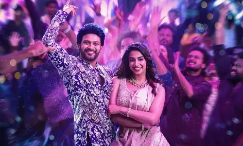 ‘Raju Gaari Pelli Ro’ from ‘Anaganaga Oka Raju’ adds festive spark