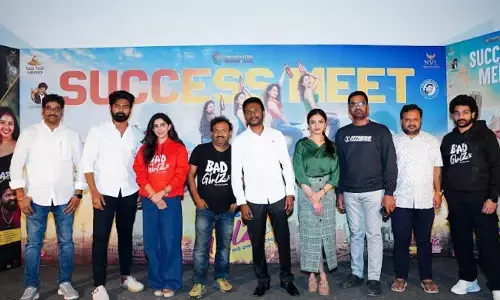 ‘Bad Girlz’ team celebrates film’s success