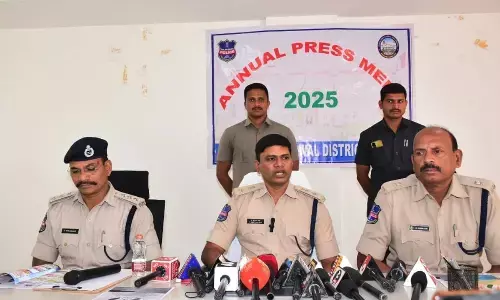 Annual Police Report 2025 Shows Improved Law and Order in Jogulamba Gadwal, Highlights Areas Needing Greater Focus