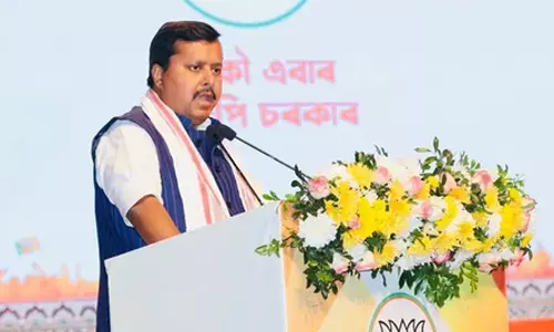 BJP steps up organisational push in Assam ahead of 2026 polls with Nitin Nabins visit