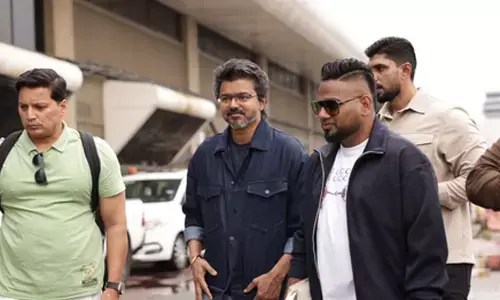 Thalapathy Vijay welcomed with Silat performance in Malaysia ahead of Jana Nayagan audio launch