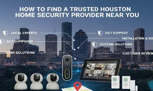 How to Find a Trusted Houston Home Security Provider Near You