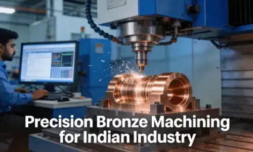 Strategic Bronze CNC Machining in India | Overcoming Supply Chain & Quality Challenges