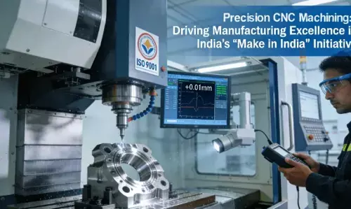 Precision CNC Machining in India: Boost Global Competitiveness with Advanced Manufacturing
