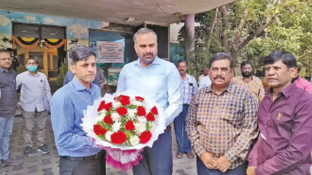 Hyderabad turns Mega City with GHMC expansion, says Karnan Hyderabad turns Mega City with GHMC expansion, says Karnan