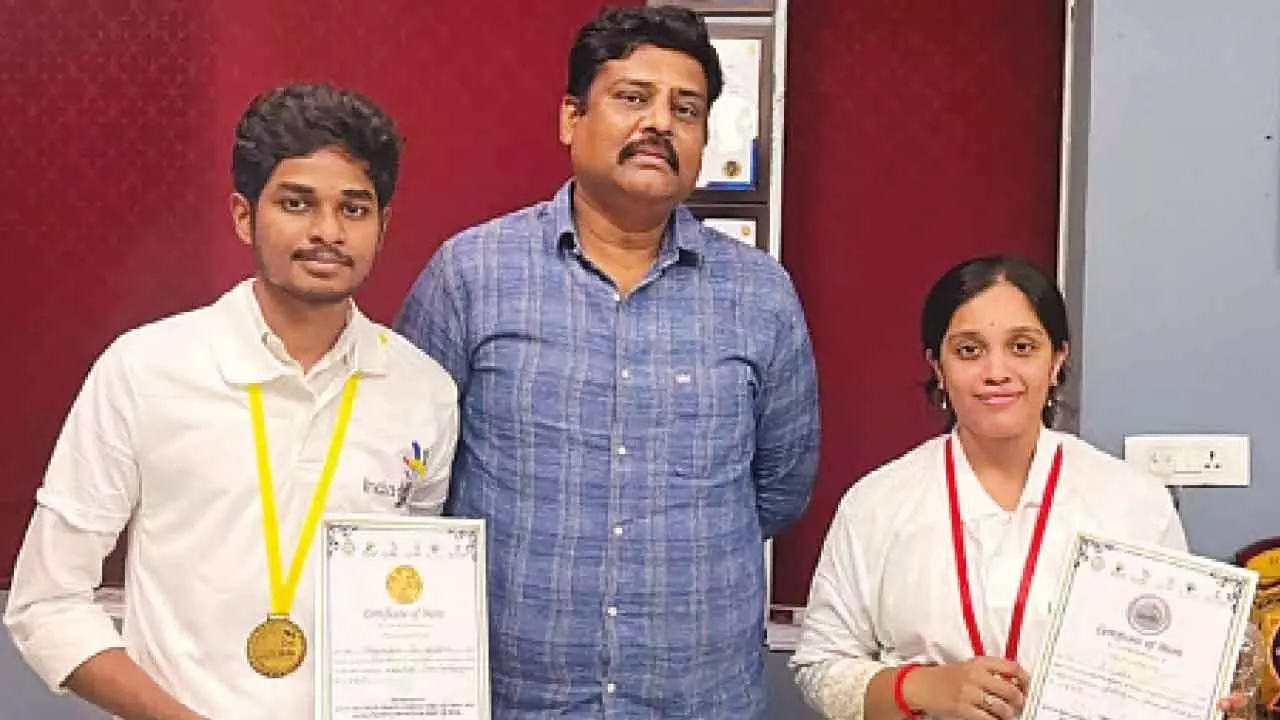 Mechanical Engineering students shine at IndiaSkills competitions Mechanical Engineering students shine at IndiaSkills competitions