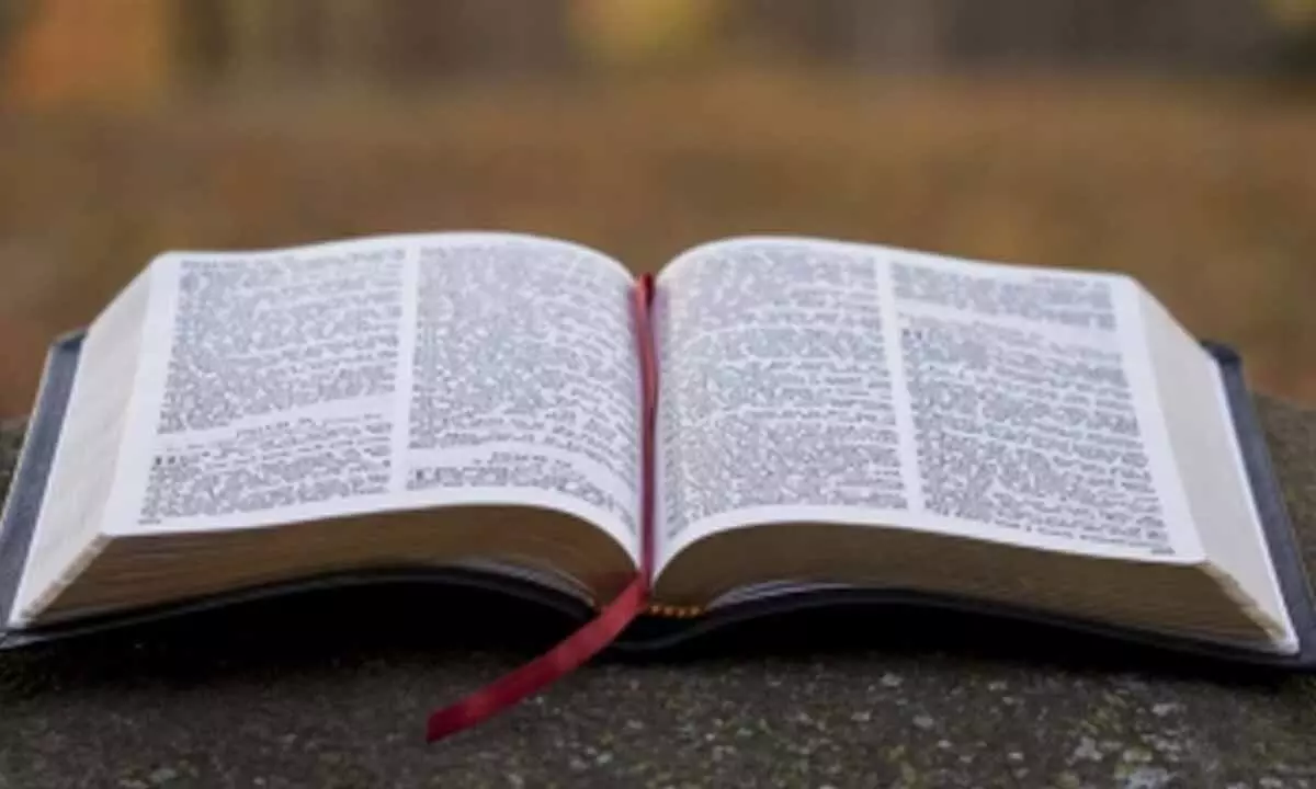 Kerala: World’s longest handwritten Bible to be unveiled in Thrissur tomorrow Kerala: World’s longest handwritten Bible to be unveiled in Thrissur tomorrow