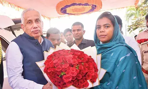 Warm welcome to Governor Nazeer