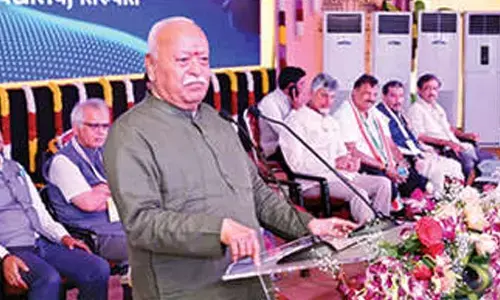 Power is not tool for destruction: Bhagwat