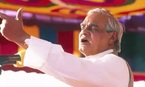 A voice that still echoes: When  Vajpayee spoke, Hyderabad listened...