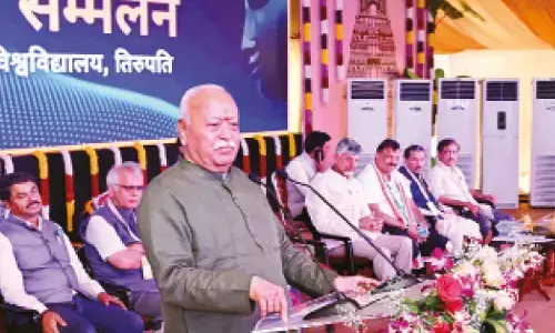 Power is not tool for destruction: Bhagwat