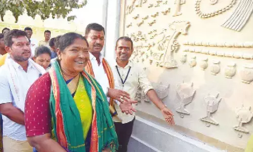Medaram Jatara gets monumental makeover