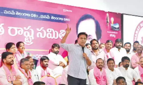 KTR blasts CM Revanth over abusive remarks