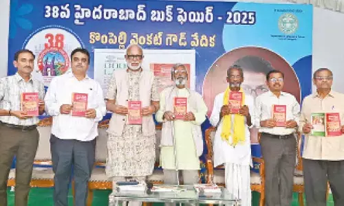 Book on Telangana Tribal Festivals released at Hyderabad Book Fair