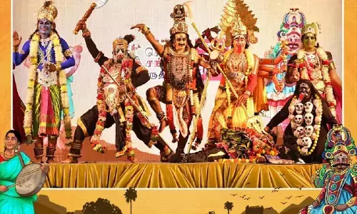 Hyderabad set to host Tamil Sangamam cultural extravaganza today Hyderabad set to host Tamil Sangamam cultural extravaganza today