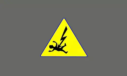 Suryapet: Father and son electrocuted