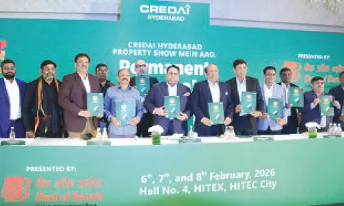 Hyderabad real estate market set for steady growth: Credai