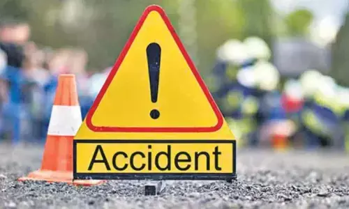 Three young men killed in an accident in Eluru District