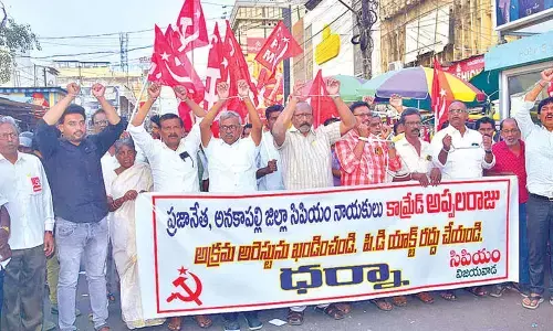 CPM warns of united struggles in State
