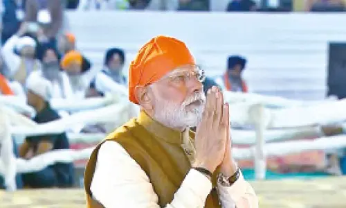 Sahibzade embody supreme courage against fanaticism: Modi