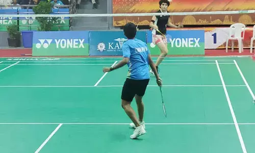 Surya Charishma stuns top seed Unnati Hooda, enters semis