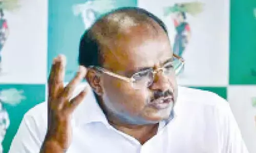 India progressing under Modi, state heading towards decline: HDK