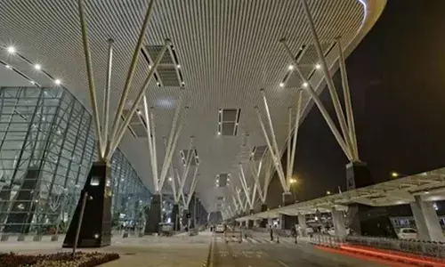 Bengaluru airport extends free parking duration