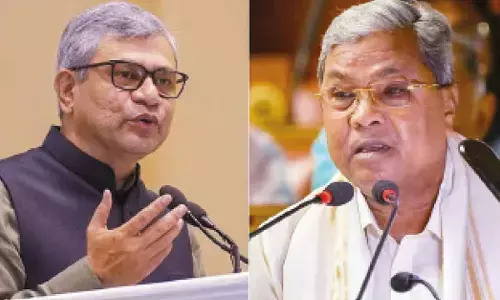 Vaishnaw taking credit for state’s achievements: CM