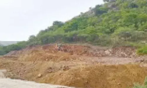 Mining mafia destroying Aravali hills, looting public resources