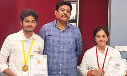 Mechanical Engineering students shine at IndiaSkills competitions