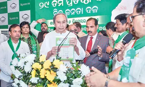 BJD will serve people for 100 years: Naveen