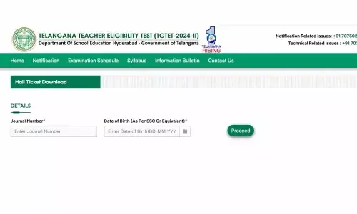 Telangana TET Hall Tickets Now Available for Download