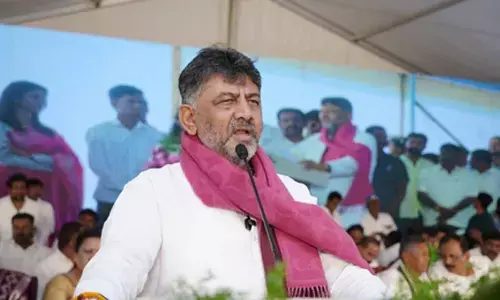Dont interfere in Karnatakas affairs: Shivakumar tells Kerala CM on bulldozer remark