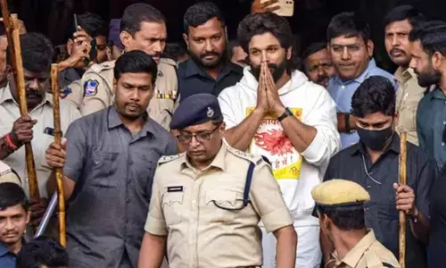 Charge Sheet Filed in Pushpa 2 Stampede Incident