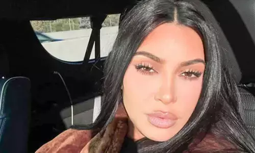 Kim Kardashian opens up on surprising place where she pierced her ears