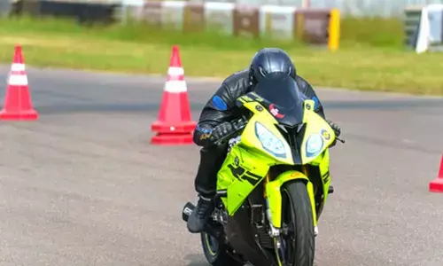 National Drag Racing Cship: Relentless Muddappa blazes to double in third round