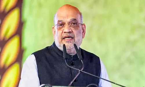 No public rally during HM Amit Shahs 3-day year-end visit to Bengal