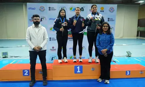 National Shooting Cship: Tilottama Sen claims women’s 50m Rifle 3P gold