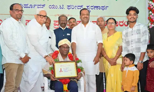 Value-Based Education Key to Holistic Development: Karnataka Assembly Speaker U.T. Khader