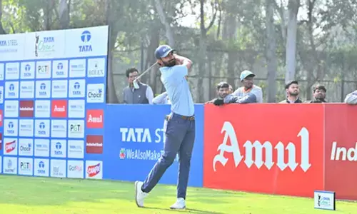 Tata Open Golf: Shubham Jaglan, Yuvraj Sandhu neck-and-neck in two-horse race heading into final round