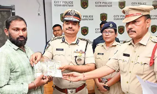 City police detect 53 property cases in Nov
