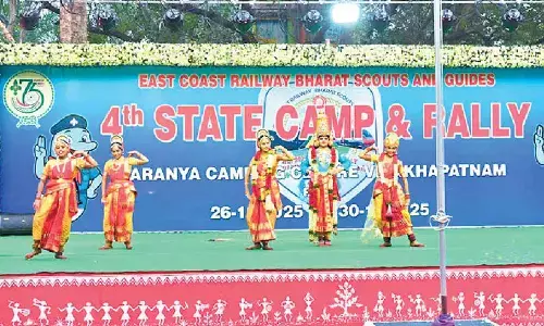 4th State camp and rally commences in Vizag
