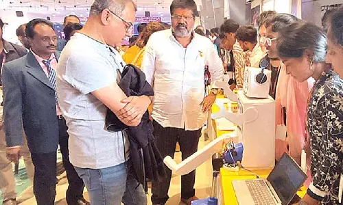 ‘Gyan 2K25’ witnesses innovative project models of students